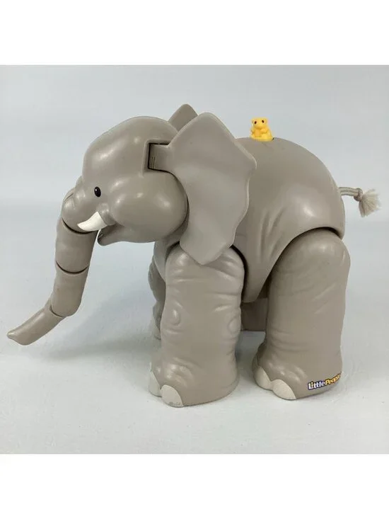 Fisher Price Little People Big Animal Zoo Electronic Elephant Jumbo Figure 2014