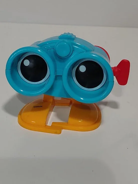 2019 Disney Pixar Toy Story Lenny the Binoculars - Mattel From Andy's Toy Chest