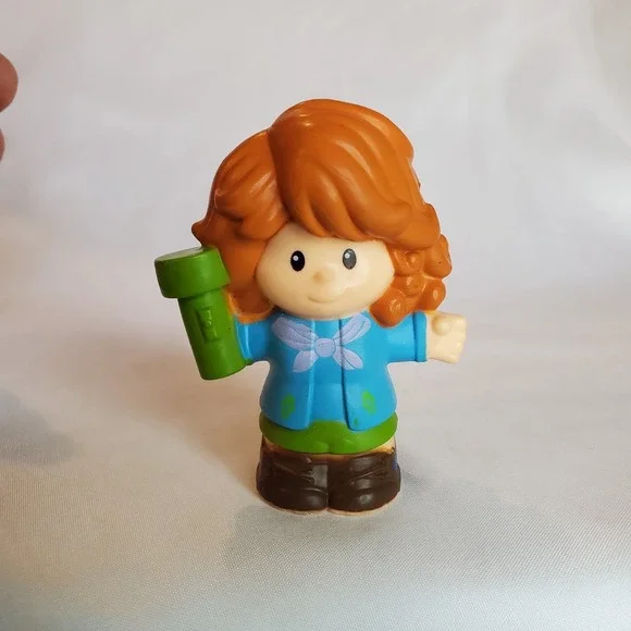 Little People Time for a Treat Gift Set Camping‎ Camp Mom Figurine