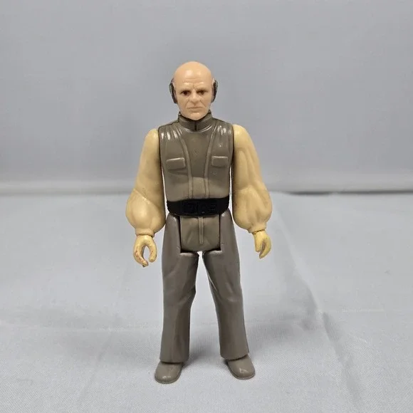 Vintage Kenner 1980 Star Wars Lobot Action Figure Hong Kong Not Complete‎