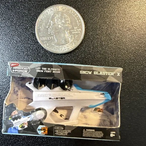 Zuru Toy Mini Brands Snow Blaster X Arctic Forces NEW in BOX - Toy Collectibles