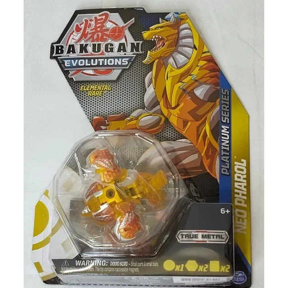 Bakugan Evolutions Platinum Series NEO Dragonoid True Metal Brand New SEE PICS‎