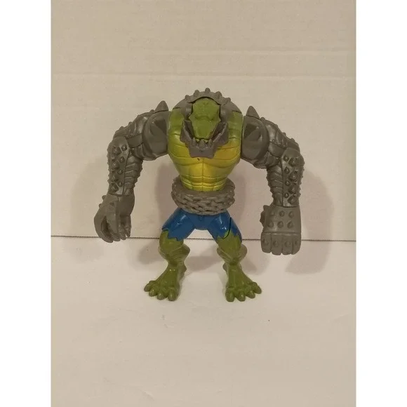 Imaginext DC Super Friends Killer‎ Croc Action Figure Green Grey Batman Villain