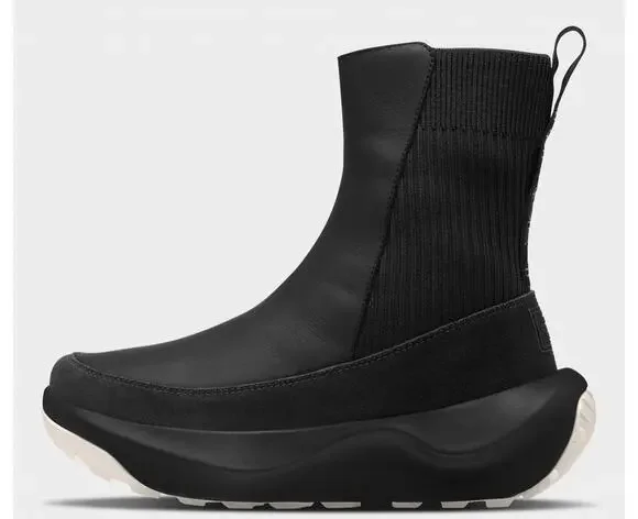 The North Face Women’s Halseigh Knit Boots Black Waterproof Hiking outdoors 10