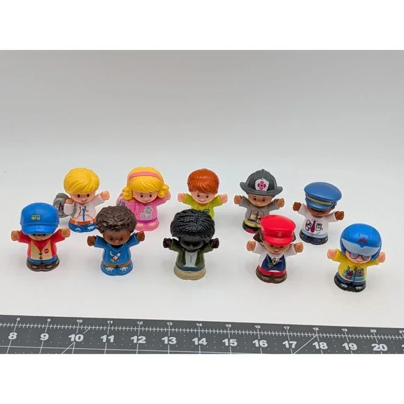 Fisher Price‎ Little People Lot of 10