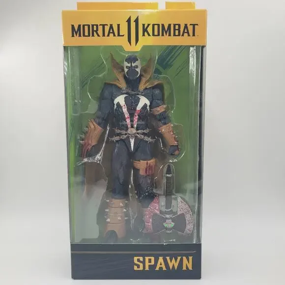 SPAWN Mortal Kombat 11 Bloody Version McFarlane Toys 7