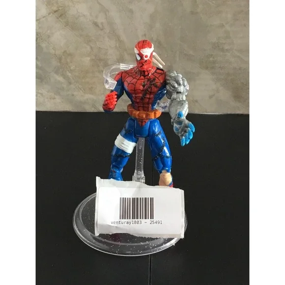 Spider Man‎ Animated Series Action Figure Cyborg Spiderman Vintage Marvel Comics