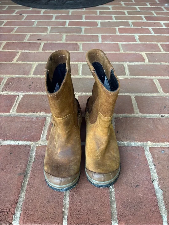 Sorel Brown Leather/Suede Winter Boots