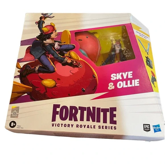 🌸Fortnite Victory‎ Series Skye & Ollie 6