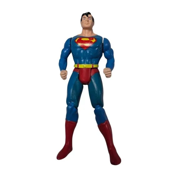 Superman‎ Vintage 1984 Kenner DC Super Powers Action Figure No Cape