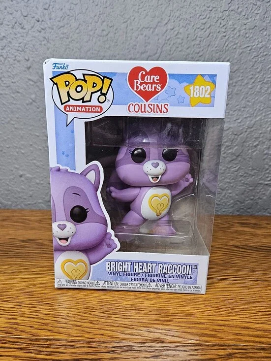 Funko Pop! Care Bear Cousins Bright Heart Raccoon