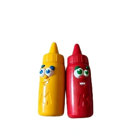 Playskool Yard Crew Bobby Q Magic Talking Grill Replacement Ketchup Mustard