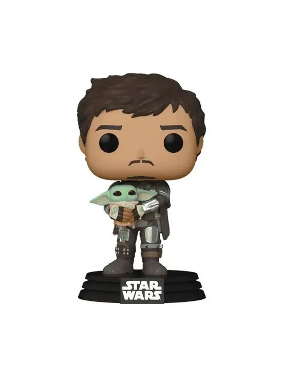 Funko Pop! The Mandalorian with Grogu – Star Wars