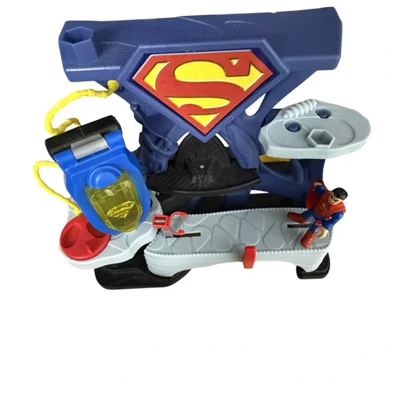 Fisher Price‎ Imaginext DC Super Friends Superman Lair Fortress Playset 2013