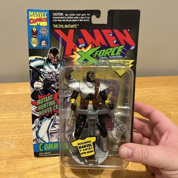 Uncanny X-Men X-Force‎ Comcast Deadpool Villian 1994 Toy Biz Pre Marvel Legends