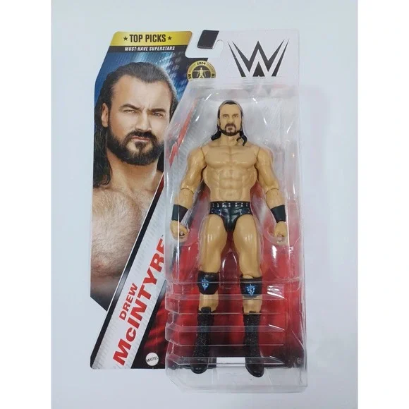 WWE‎ Top Picks Main Event Drew McIntyre- Highly Articulated- Brand New