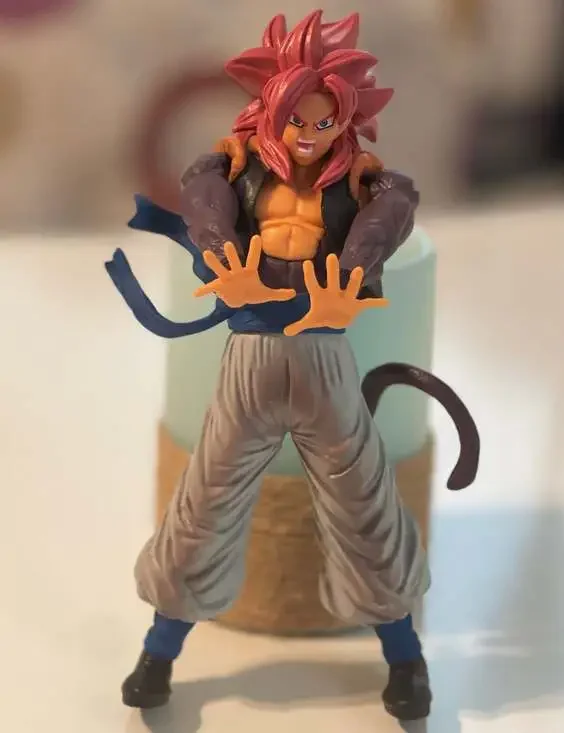 Dragon Ball Z, Super Saiyan 4 Gogeta Elite action figure 7