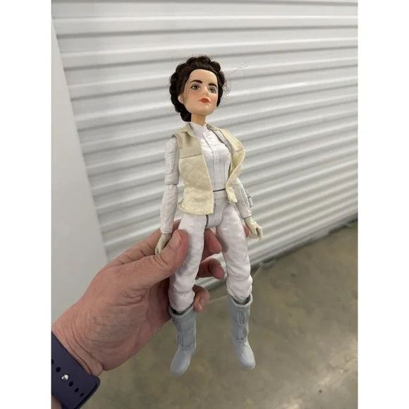 Star‎ Wars Forces of Destiny Princess Leia Endor Doll Hasbro Disney 2017