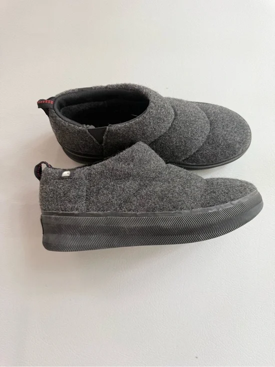 Sorel Out N About IV Mini Puffy Grey Winter Ankle Boots Women 12 US, Euro 42