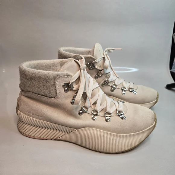 Sorel Chalk Out N About III Conquest Waterproof Ankle Snow Winter Boots 9