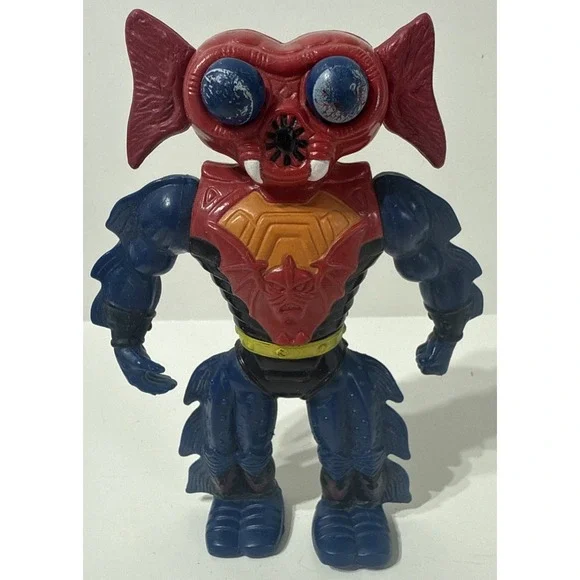 Vtg MANTENNA Masters of the Universe 1984 Matel MOTU Action Figure 5.5