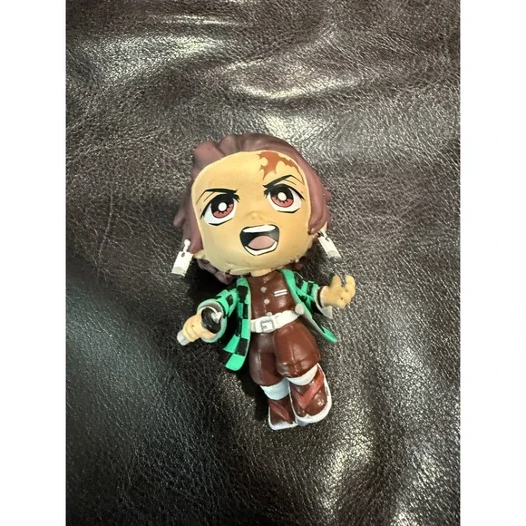 Demon Slayer Tanjiro Kamado Chibi Figure Anime‎ Manga Collectible Toy