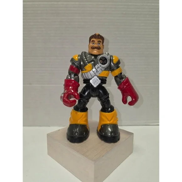 Fisher-Price Rescue‎ Heroes Billy Blazes action figure replacement Toy