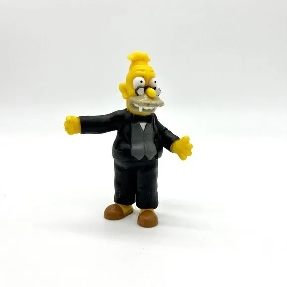 The Simpsons Grandpa Simpson‎ Action Figure Collectible Toy Vintage Character