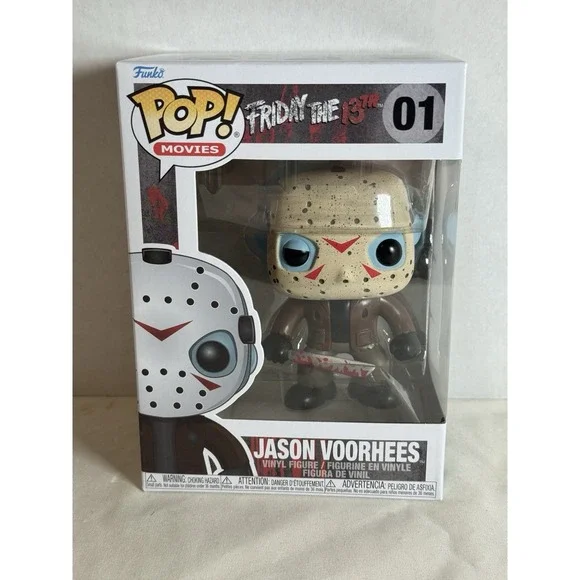 Movies -‎ Jason Voorhees #01 Friday the 13th Funko Pop