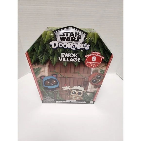 Disney Doorables NEW Star Wars Ewok Village 8 exclusive figures Collection‎ Peek