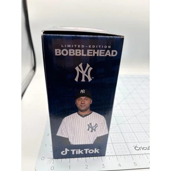 Derek Jeter New York Yankees '24 Limited Edition Bobblehead TikTok Collectible 4