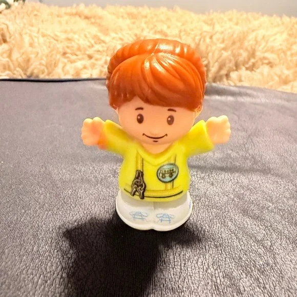 Fisher-Price Little People‎ Girl DJB52 Kids OS Yellow Excellent Orange Ponytail