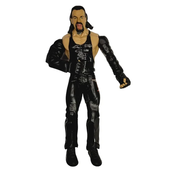 Vintage Jakks Pacific 2003 WWE Wresting The Undertaker‎ Tongue Action FigureBra