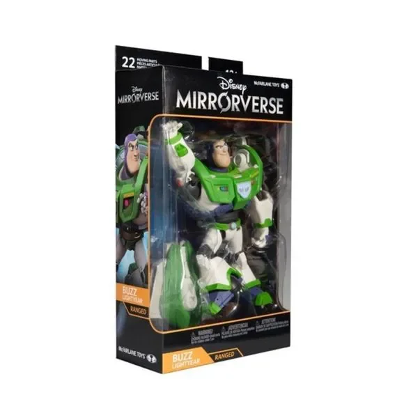 Disney Mirrorverse 7-Inch Wave 1 Buzz‎ Lightyear Action Figure