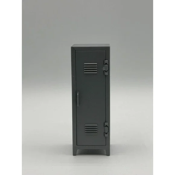 Power Team Elite World Peacekeepers Gray Locker 1:18 Scale Fits 3.75: Fig 1:18
