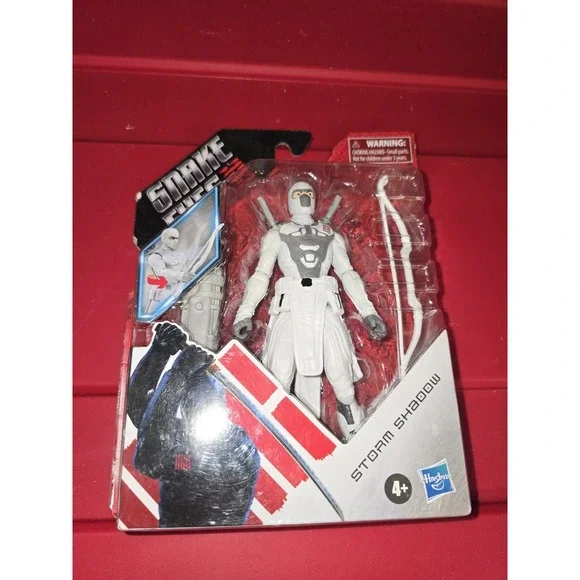 G.I. Joe Origins‎ Snake Eyes – Storm Shadow Action Figure (Hasbro, 2021) NIB