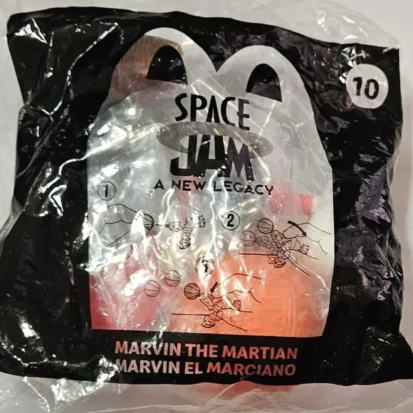 2021 McDonalds Space Jam A New Legacy Marvin The Martian 10   New in Package