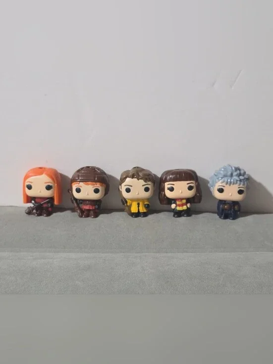 Harry Potter kinder egg x mini funko pop bundle