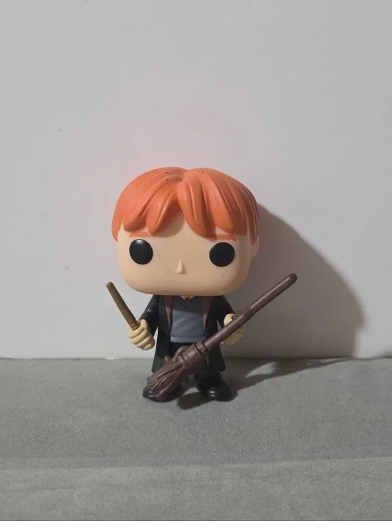 Ron Weasley Funkoverse figure with detachable broom