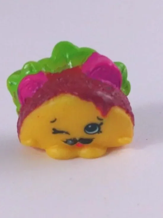 RARE Season 3-International Food Taco Terrie (GOLD COINED) Shopkins