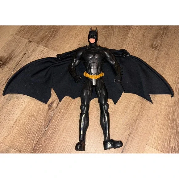 2005 Mattel DC Batman Begins W/ Fabric Cape by DC‎ Comics 14