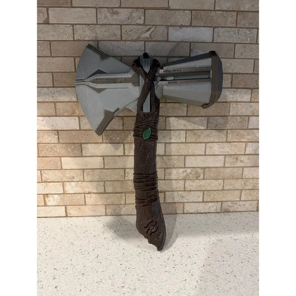 Marvel Thor Stormbreaker Axe Toy Avengers Endgame Electronic Sound‎