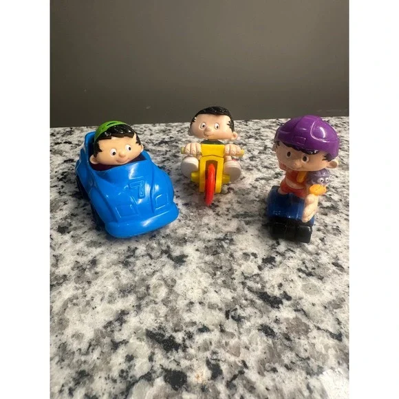 McDonald's 1993 1994 Bobby's World‎ Happy Meal Toy Figures Play Set Lot