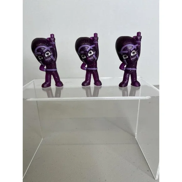 PJ Masks Character Hero Super Ninjalinos Action Figure Set 3 Figurines 2