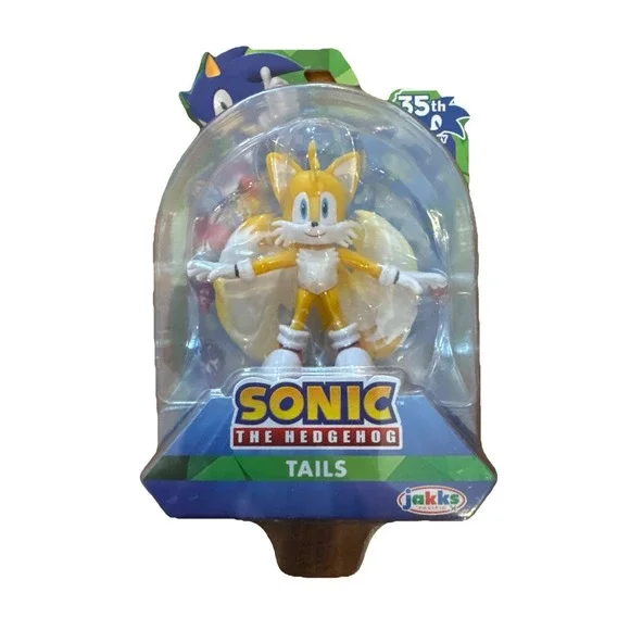 New Jakks Pacific Sonic The Hedgehog Tails 4