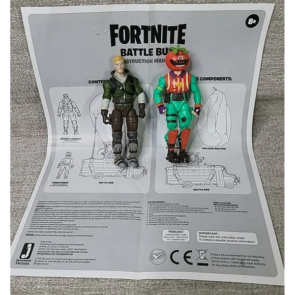 Fortnite Battle Bush Jonesy & Tomatohead 4