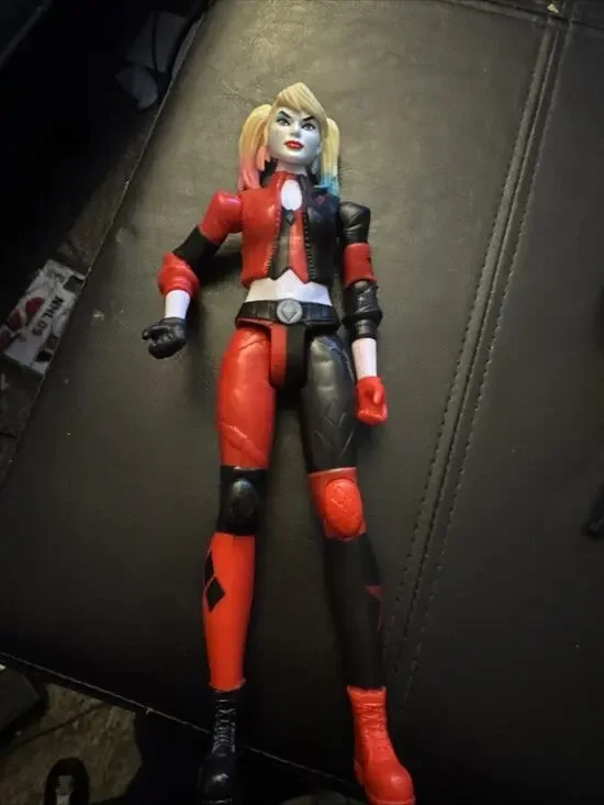Spinmaster DC Comics Harley Quinn Batman 12