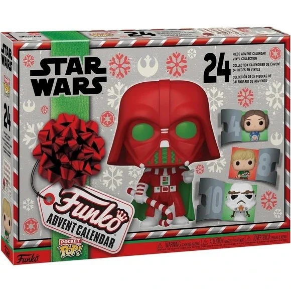 Funko Pop! Advent Calendar: Star Wars -‎ 24 Days of Surprises  Collectible Vinyl