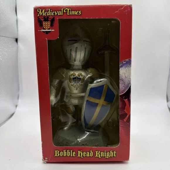 Medieval Times‎ Bobblehead Knight