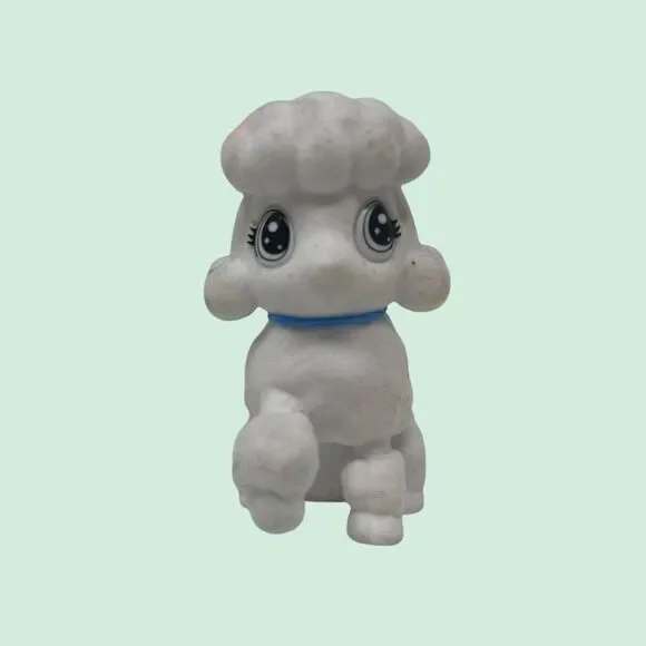 Crayola‎ Scribble Scrubbie Poodle Dog Washable Pet Figure